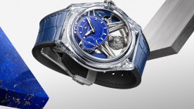 Zenith’s patented gimbal-mounted “Gravity Control” escapement module © Zenith