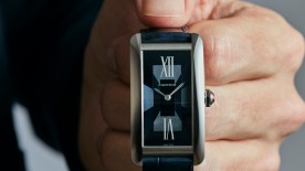 Montre Tank à Guichets © Cartier