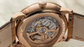 Villeret Quantième Complet Phases de Lune © Chopard