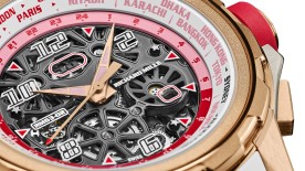 The Subtle Brilliance of the RM 63-02 Automatic Worldtimer © Richard Mille