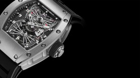 RM 022 Tourbillon Aérodyne Double fuseau horaire © Richard Mille