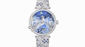 Lady Arpels Pont des Amoureux Hiver © Van Cleef & Arpels