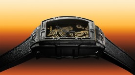 Spirit of Big Bang Year Of The Horse Frosted Carbon © Hublot