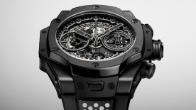 Hublot and Samuel Ross Unveil the First Big Bang Unico SR_A © Hublot