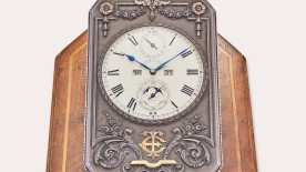 Patek Philippe Paper Weight Clock, 1928, est �500,000 - 1 million © Patek Philippe