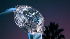Big Bang Sapphire Sky Blue cover © Hublot
