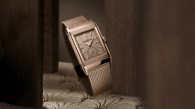 Jaeger-LeCoultre Reverso Tribute Monoface 'Or Deco' © Jaeger-LeCoultre Cover