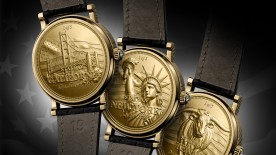 Coin watch Cover © Corum