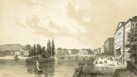 Historical View of the Quai des Berges © Czapek