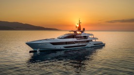 Riva 54 Metri_Ferretti Group © Monaco Yacht Show