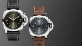 Luminor Firenze Otto Giorni PAM01734 and PAM01794 © Panerai