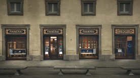 Piazza San Giovanni boutique, Firenze © Panerai
