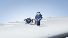 Spirit Pilot & Spirit Pilot Flyback © Longines