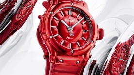 Classic Fusion Balloon Dog by Jeff Koons Red © Hublot
