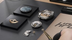 High Precision Guarantee Seal (HPG) on the Master Control Chronometre © Jaeger-LeCoutre
