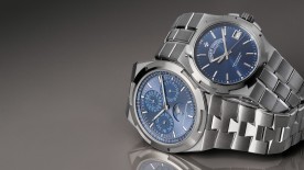 Overseas Perpetual Calendar Ultra-Thin Azure Dial © Vacheron Constantin