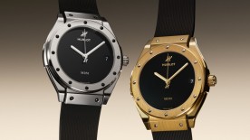 Classic Fusion Tributo in Gold and White Gold © Hublot