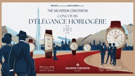 The Vacheron Constantin Concours d'Élégance Horlogère © Vacheron Constantin