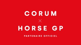 Corum x Horse GP Logo © Corum