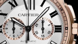 Calibre de Cartier chronograph watch - Cartier