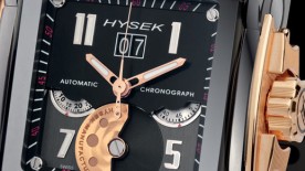 The Furtif Chronograph Grande Date - Hysek