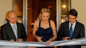 Inauguration de la boutique Place Vendôme - Jaeger-LeCoultre