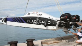 Offshore boat 2012 World Champion - Blacksand