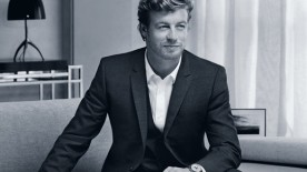 Simon Baker is the epitome of elegance - Longines