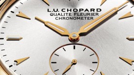 Concentré d'excellences fleurisannes - Chopard