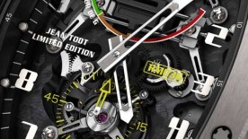 Tourbillon G-Sensor RM 036 Jean Todt - Richard Mille