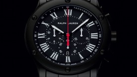 Quand horlogerie rime avec aventure - Ralph Lauren