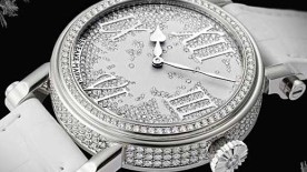 Adámas, a dazzling diamond-set dial - Speake-Marin
