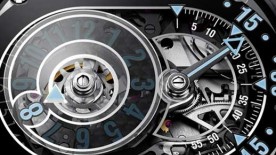 Avant-Garde Retrograde - round HLRQ - Hautlence