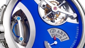 Le voile se lève sur l'Art Piece 1 - Greubel Forsey