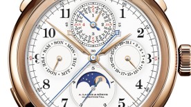 Grande Complication: a Masterpiece - A. Lange & Söhne