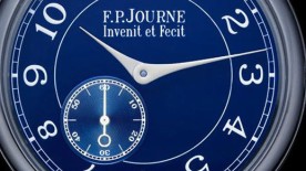 Le Chronomètre Bleu F.P. Journe - Pourquoi Pas?
