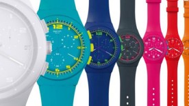 La Swatch souffle ses 30 bougies - Icône