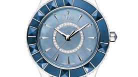 La Christal en version bleue - Dior