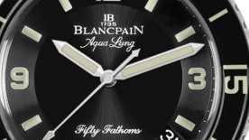 Blancpain Tribute to Fifty Fathoms AquaLung - Pourquoi pas?