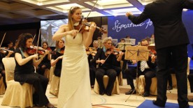 Soirée de soutien à l'UNICEF - Montblanc