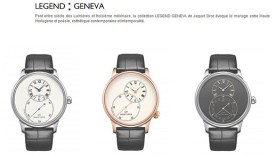 New Website - Jaquet Droz