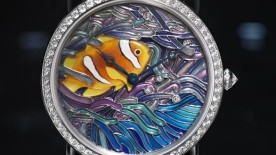 Métiers d'Art, Fish Watch - Cartier