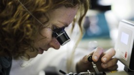 Anne Christen réanime les montres - Girard-Perregaux