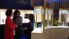 High Jewelry exhibited in Japan - Breguet