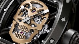 Nano-Ceramic RM 52-01 Skull Tourbillon - RICHARD MILLE