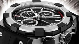 C1 Chronograph, titanium and ceramic - Concord
