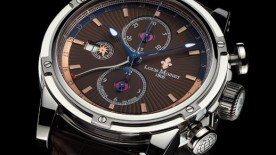Oil fields, chronographs and Formula 1 - Ateliers Louis Moinet