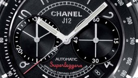 J12 Matte Black Superleggera Chronograph 41 mm - Chanel