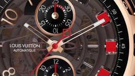 Tambour Spin Time Regatta Pink Gold - Louis Vuitton