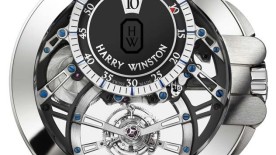 Ocean Tourbillon Jumping Hour - Harry Winston